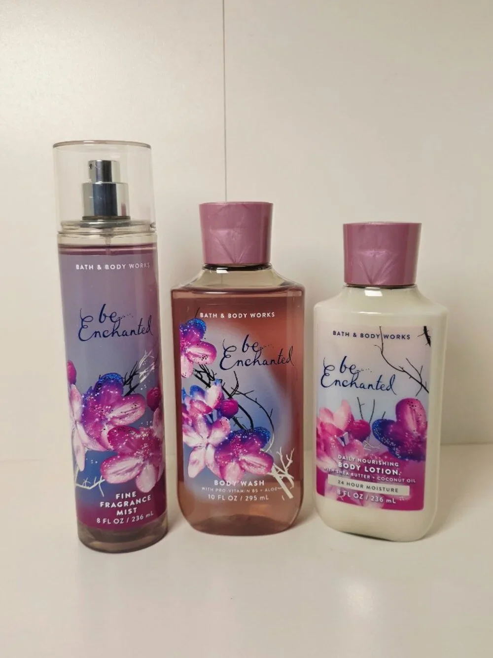 Bath and Body Works Be Enchanted Body Care